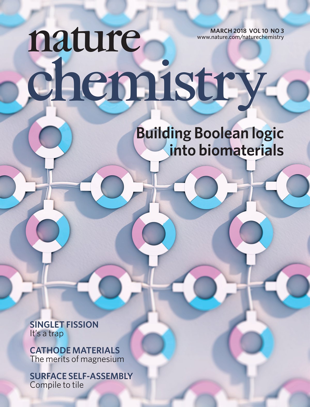 Badeau 2018 Nature Chemistry Cover