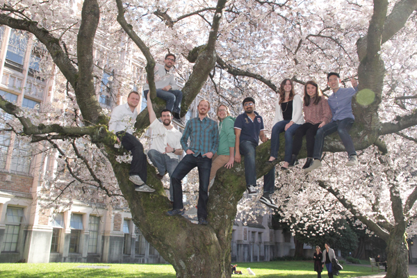 2015 DeForest Research Group Photo