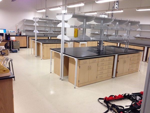 Shiny new workbenches!