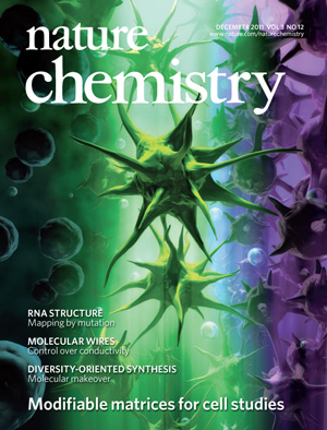 DeForest Nature Chemistry 2011 Cover