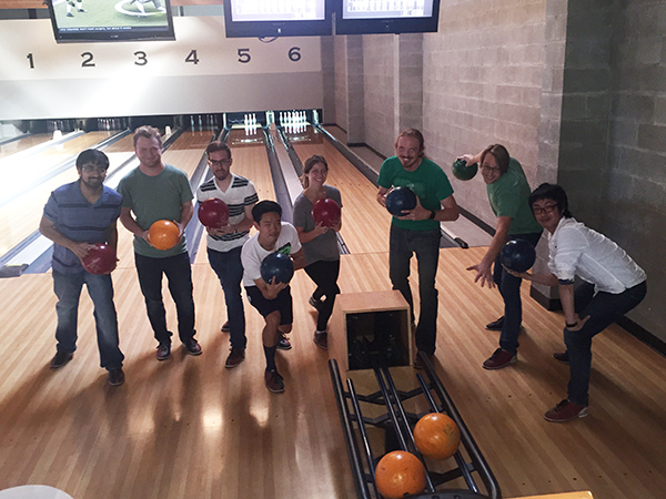 DeForest Lab Retreat 2015: Bowling